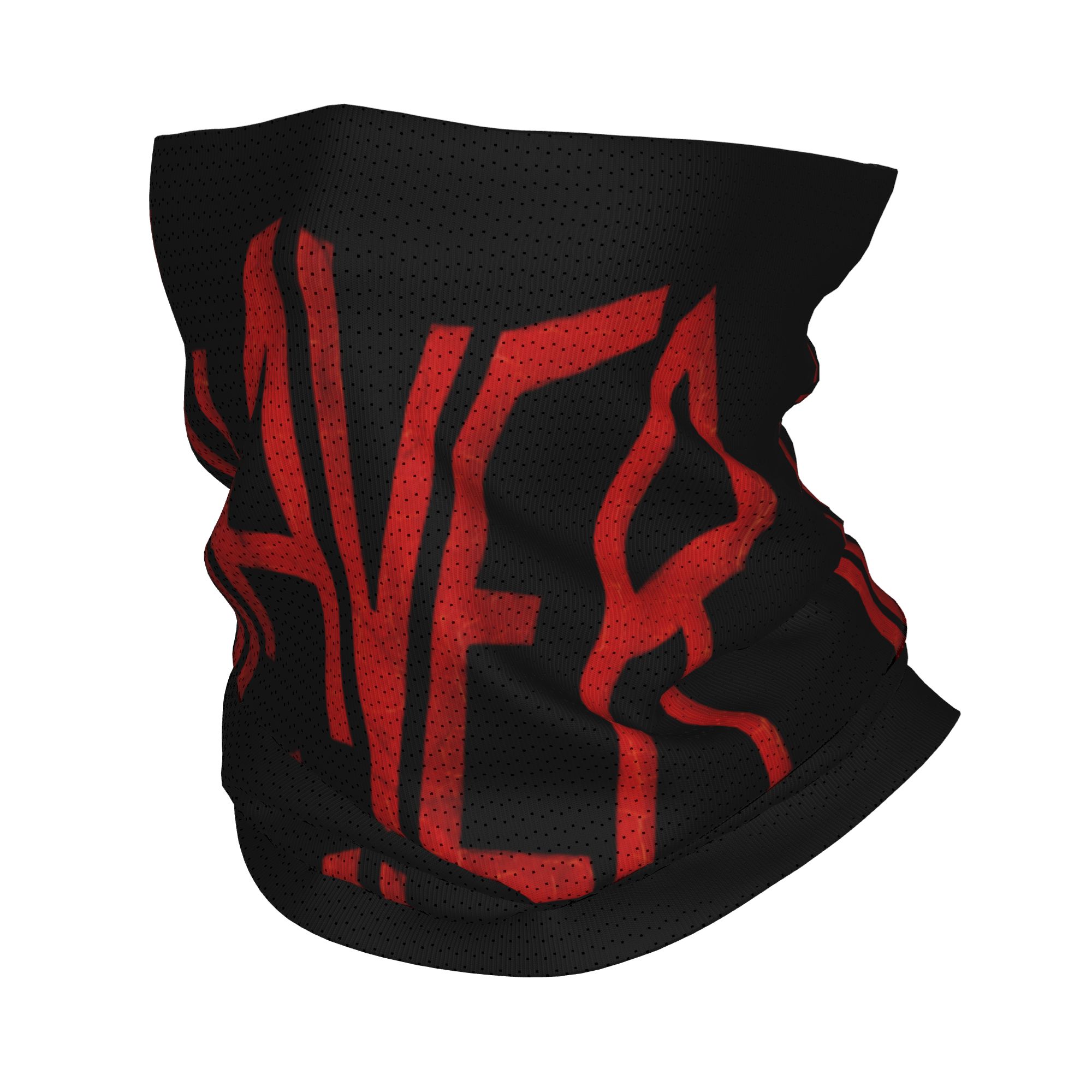 Neck Warmer Tube - ผ้าพันคอแบบท่อสำหรับฤดูหนาว Custom Slayers Letter สำหรับผู้ชายและผู้หญิง ใช้สำหรับเล่นสกี