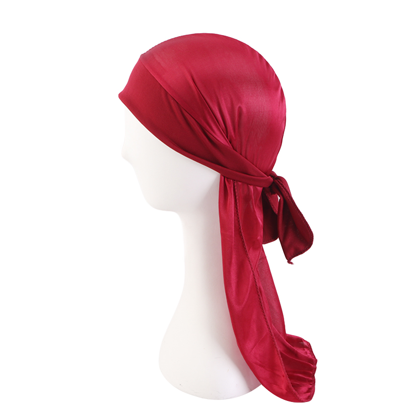 ผู้ชาย Silky Durags Bandanas T - Bandana Doo Rag บทวิจารณ์และราคา