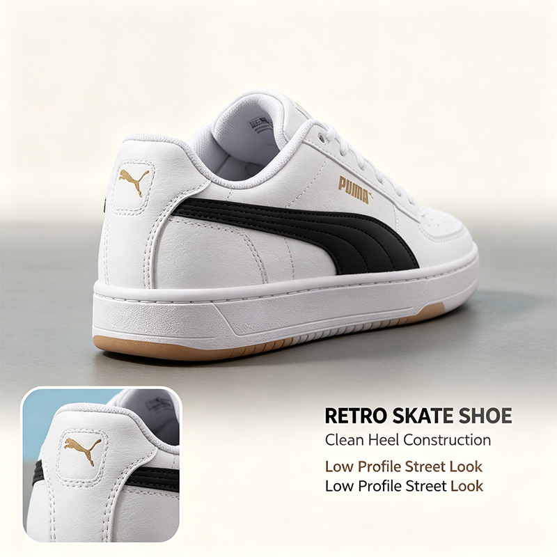 PUMA ผู้ชายสีขาวสีดำรองเท้าผ้า - Puma Shoes Suede Classic บทวิจารณ์และราคา