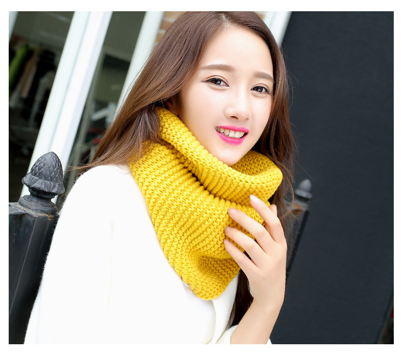 ฤดูหนาวผ้าพันคอผู้หญิง Infinit - Infinity Scarf Knit บทวิจารณ์และราคา