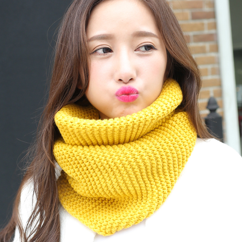 ฤดูหนาวผ้าพันคอผู้หญิง Infinit - Infinity Scarf Knit บทวิจารณ์และราคา