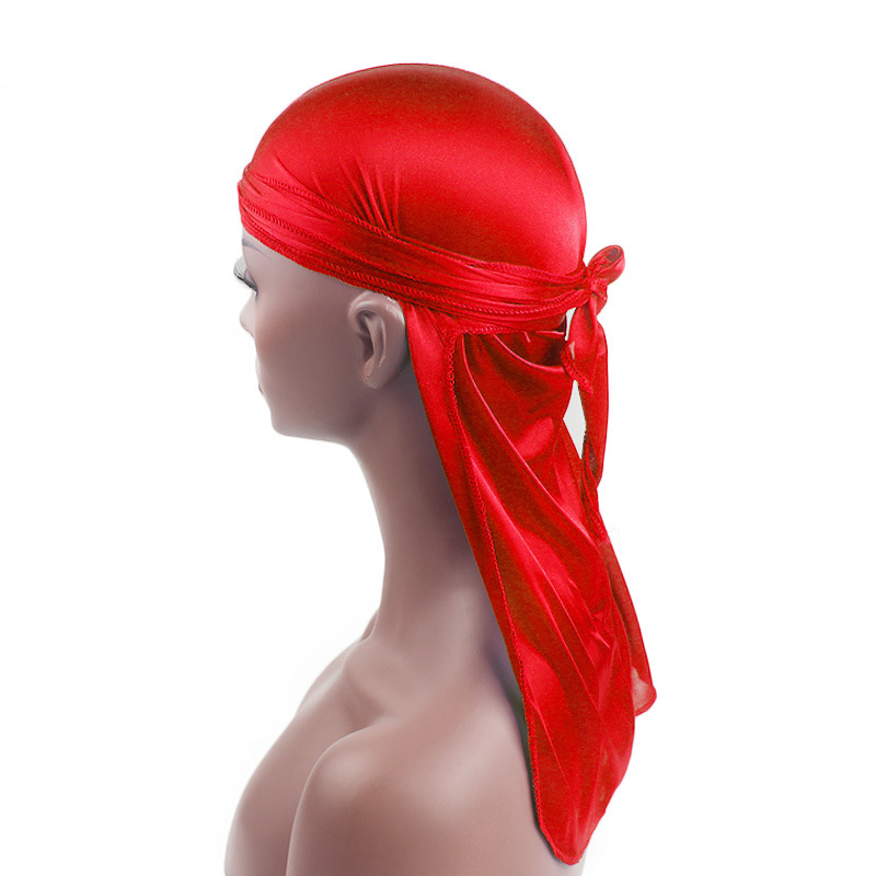 ผ้าโพกศีรษะซาติน ดูแร็ก สำหรับ - Bandana Doo Rag บทวิจารณ์และราคา