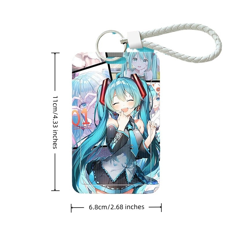 ที่ใส่บัตรฮัตสึเนะ มิกุ พร้อมส - Lanyard Badge Holder บทวิจารณ์และราคา