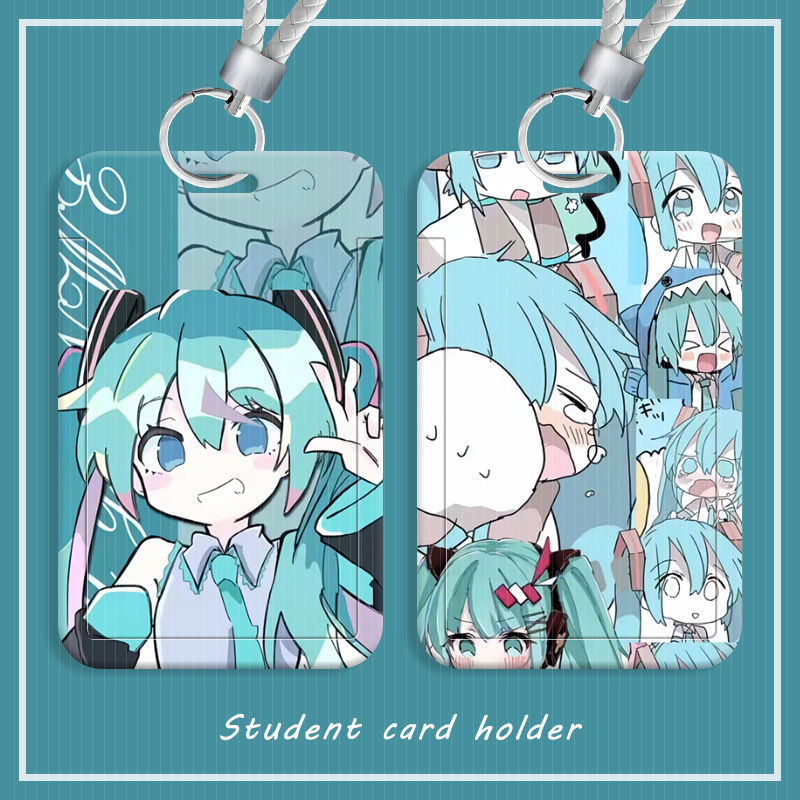 ที่ใส่บัตรฮัตสึเนะ มิกุ พร้อมส - Lanyard Badge Holder บทวิจารณ์และราคา