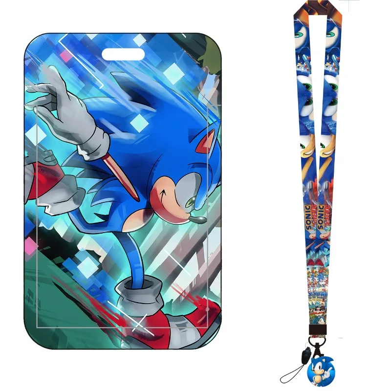 ที่ใส่บัตรการ์ตูนโซนิค ที่ใส่บ - Lanyard Badge Holder บทวิจารณ์และราคา
