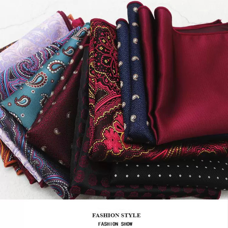 คลาสสิก Pasiley Pocket Square  - Pocket Square Set บทวิจารณ์และราคา