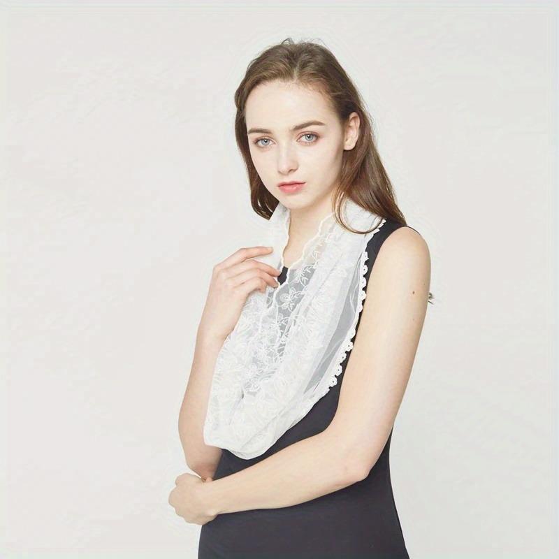 ผ้าคลุมศีรษะสำหรับผู้หญิง ผ้าค - Infinity Scarf Knit บทวิจารณ์และราคา