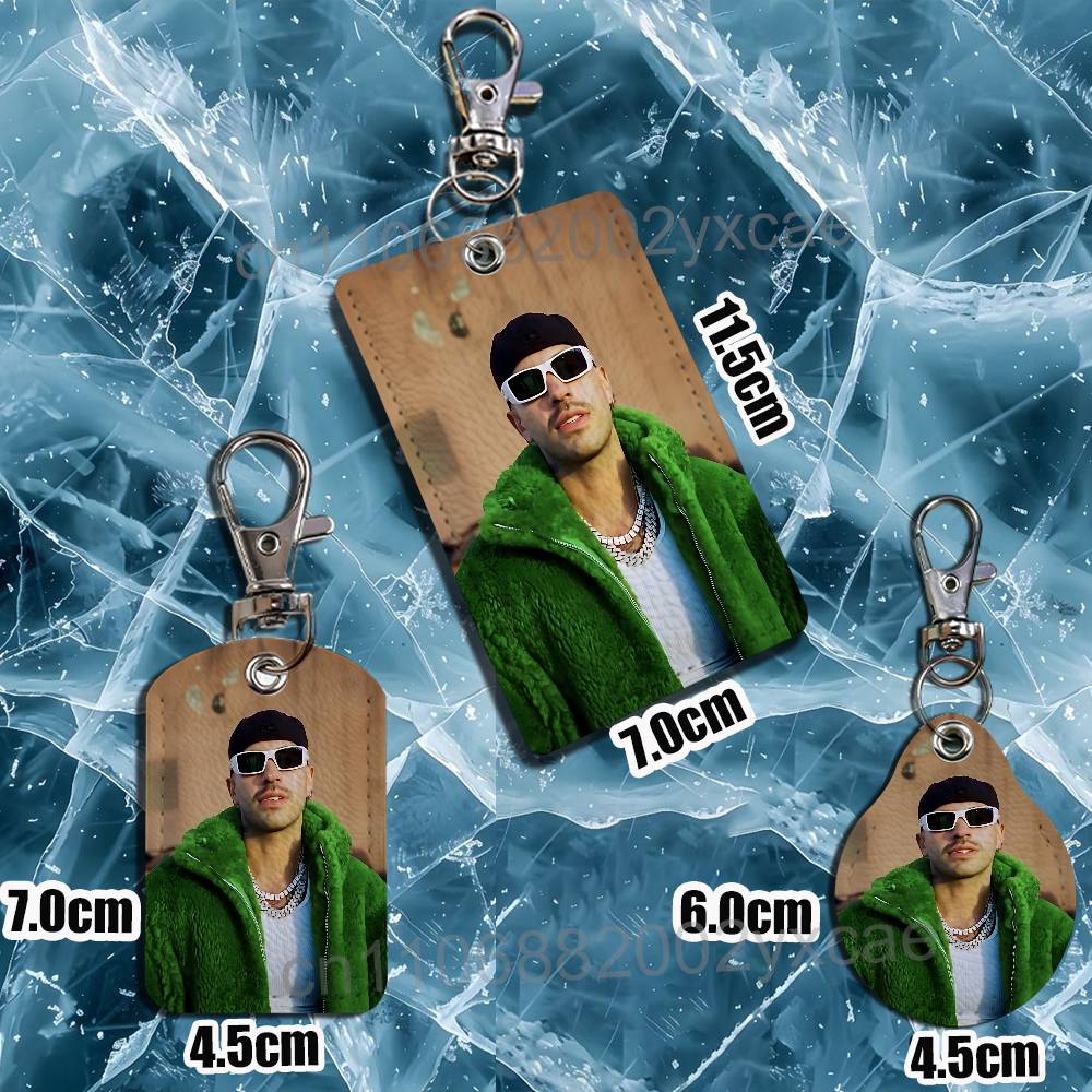 FERXXO VOL X Sagrado Feid พวงก - Lanyard Badge Holder บทวิจารณ์และราคา