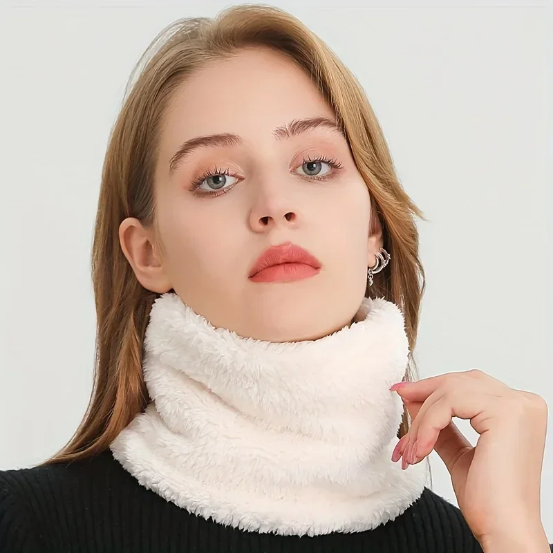 ผ้าพันคอไหมพรมกันลมแบบอินฟินิต - Infinity Scarf Knit บทวิจารณ์และราคา