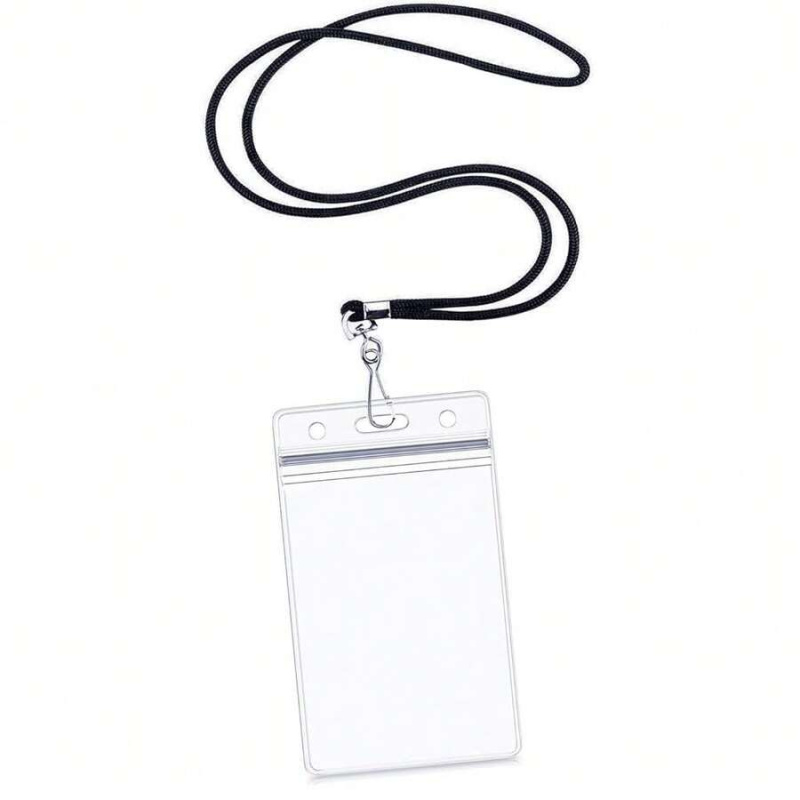 ที่ใส่บัตรประจำตัวแบบตั้งพร้อม - Lanyard Badge Holder บทวิจารณ์และราคา