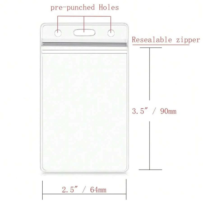 ที่ใส่บัตรประจำตัวแบบตั้งพร้อม - Lanyard Badge Holder บทวิจารณ์และราคา