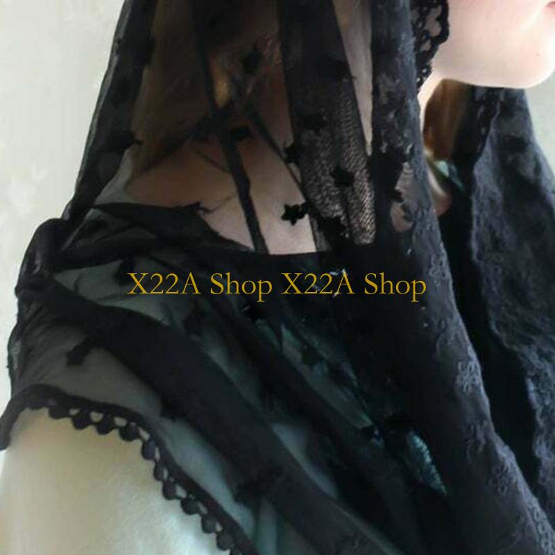 มุสลิมที่ไม่ซ้ำใครสำหรับโบสถ์ผ - Infinity Scarf Knit บทวิจารณ์และราคา