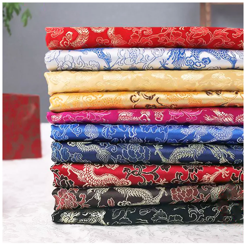 ผ้าผ้า Jacquard เย็บปักถักร้อย - Silk Tie Striped บทวิจารณ์และราคา