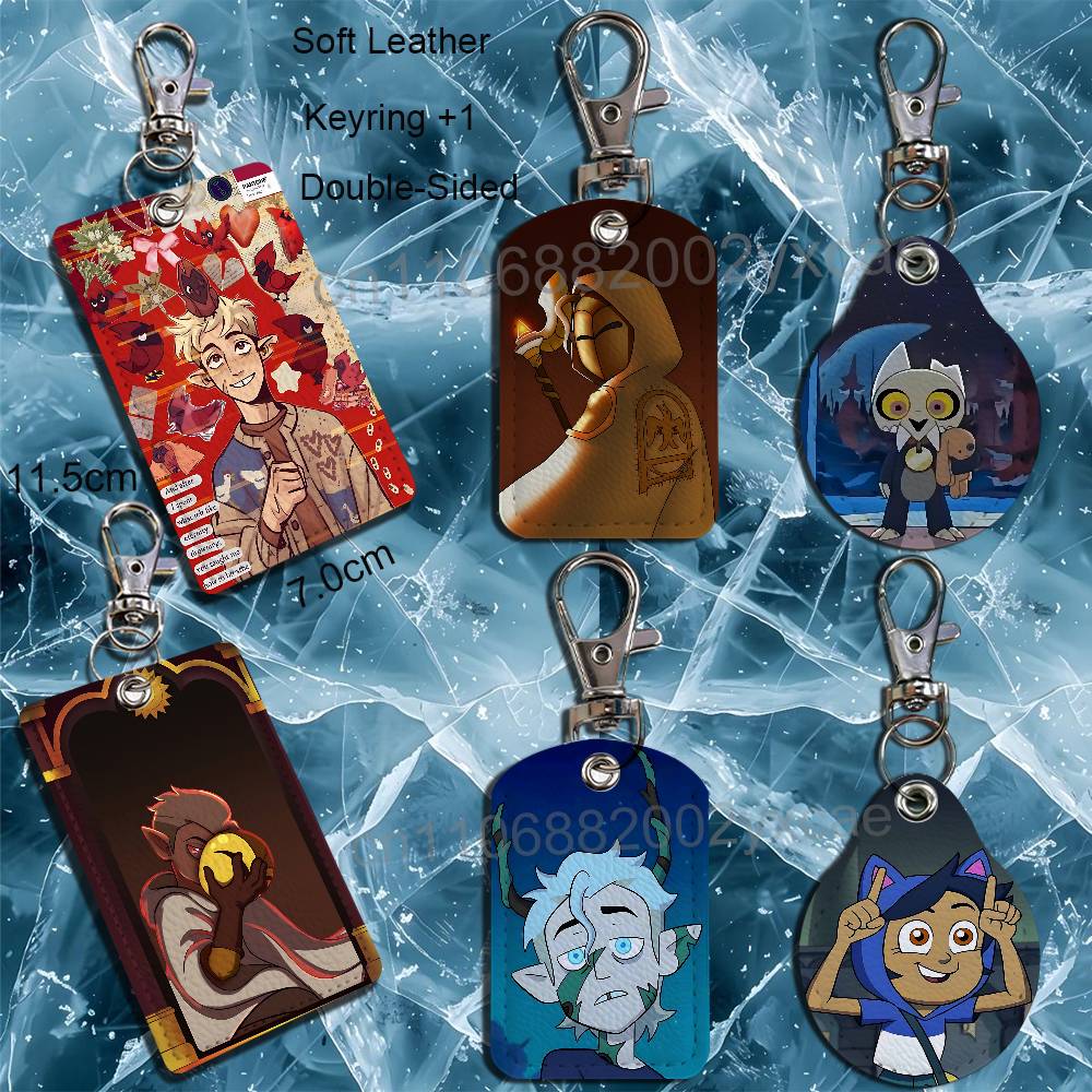 พวงกุญแจหนัง Flapjack Hunter O - Lanyard Badge Holder บทวิจารณ์และราคา