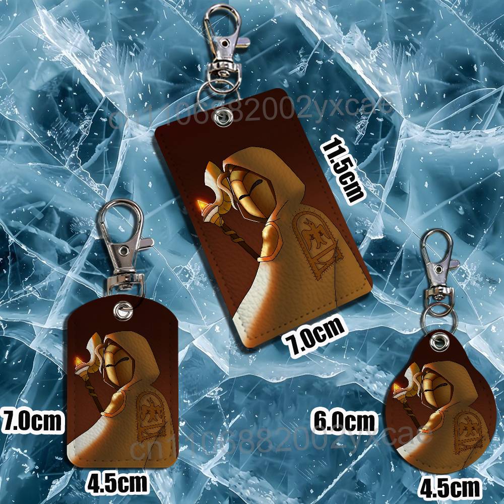พวงกุญแจหนัง Flapjack Hunter O - Lanyard Badge Holder บทวิจารณ์และราคา